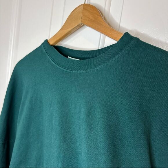 Spirit Jersey Baylor University Dark Green Yellow Longsleeve Sz M Waco College - Picture 5 of 8